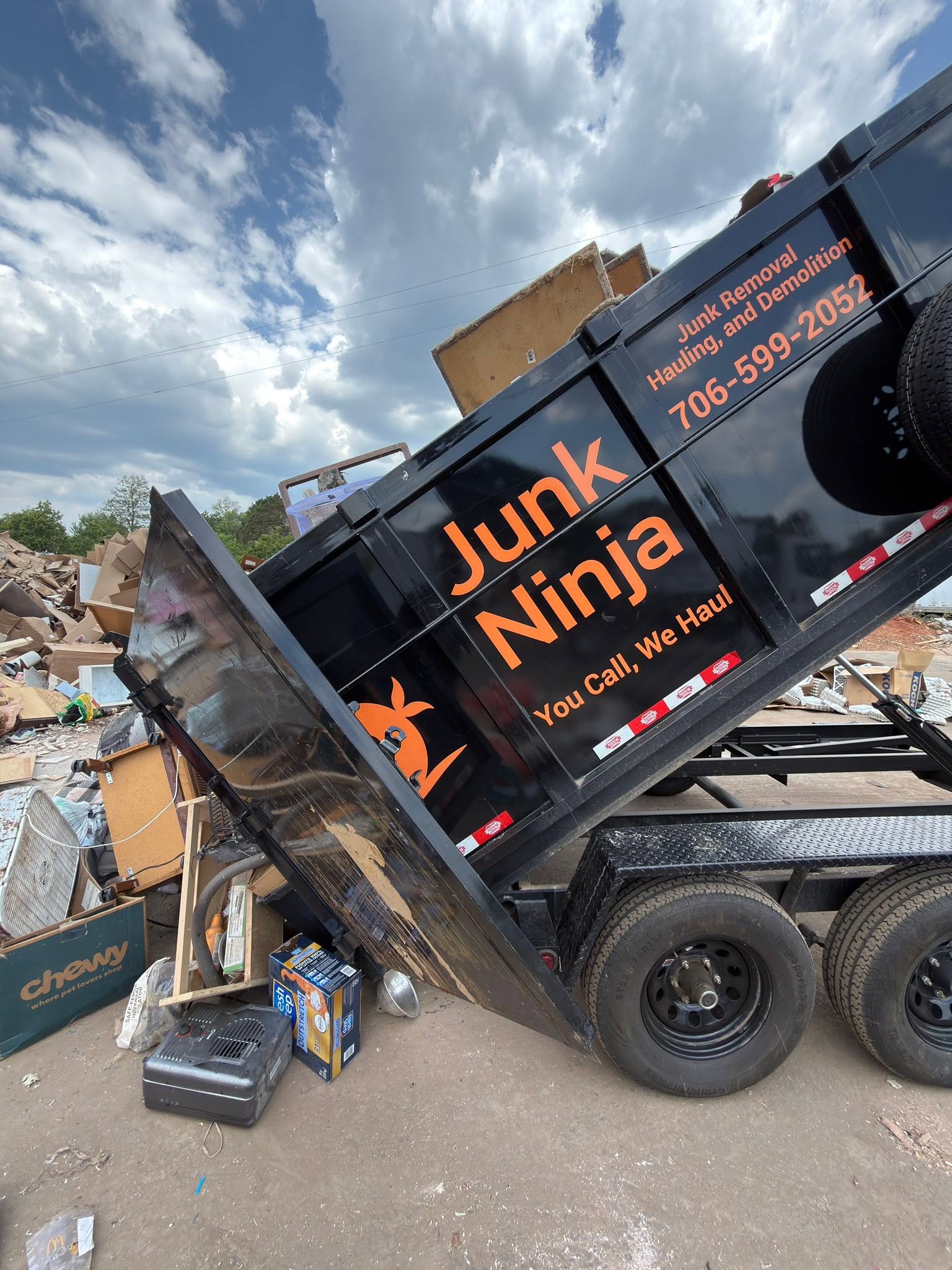 Junk Ninja work detail