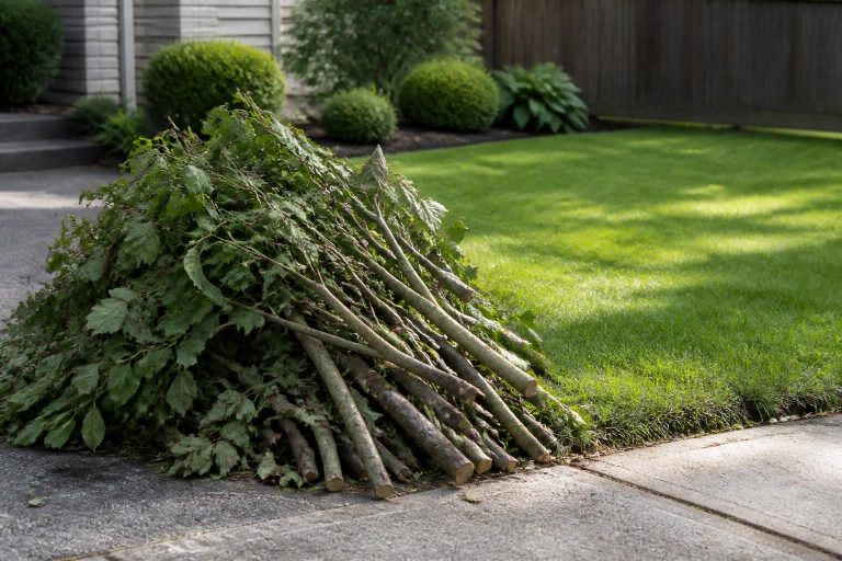 Yard Waste Removal